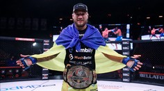 Zůstávám, Ukrajinu budu bránit, vzkazuje neporažený šampion Bellatoru