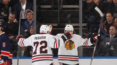 Rozsíval bodoval, Madison Square Garden ale patřila Panarinovi