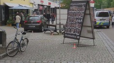 Opilá řidička vjela do pěší zóny: Nabourala vše, co jí stálo v cestě