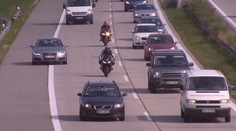 Řidiči, pozor, začíná sezona motorkářů. Počasí jim ale zatím nepřeje