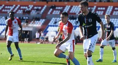 Slavia první zápas nezvládla, s Aarhusem padla po penaltách