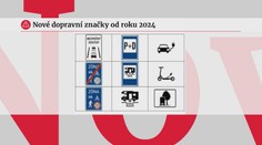 PŘEHLED: Řidičům se od ledna postaví do cesty nové značky. Co budou znamenat?
