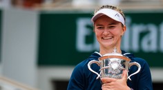 Famózní Krejčíková poskočila o 18 míst v žebříčku. Deblům vládne