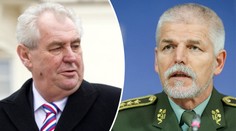 "Stydím se za svého prezidenta!" pustil se generál Pavel do Zemana