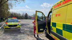 Vlak u Frýdku srazil dvouletého chlapce. Zraněný skončil v nemocnici