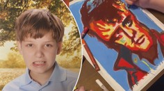 Autista promlouvá skrze obrazy. Svým uměním oslovuje tisíce lidí