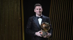 Nejlepší fotbalista planety? Sledujte vyhlášení Zlatého míče na Nova Sport