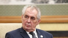 Zeman mluvil o českých zájmech, řekl, kdy je porušovaná suverenita