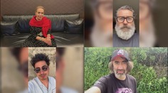 "Myslíme na vás!": Známé osobnosti na Moravu posílají vzkazy i peníze
