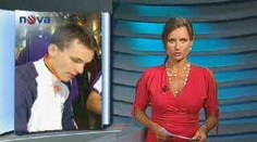 Video: Smolař Lafata léčí zranění doma
