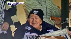 Nejstarší fanda Premier League má úctyhodných 107 let!
