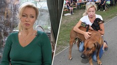 Dvojí odškodné za smrt psa pod vlakem. Brožová po ztrátě nemůže dýchat