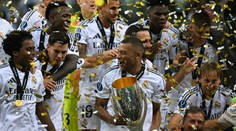 Superpohár ovládl Real Madrid, Mbappé se dočkal prvního gólu