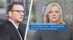 Nechutné sprosťárny a kalhotky! Nečasova milenka bez hranic!