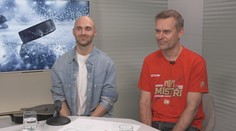 Legendy ledu: Pardubičtí patrioti Cejnar a Křečan o oslavách titulu Dynama