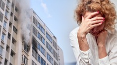 Přehřátý vibrátor spustil požární poplach. Žena hasičům tvrdila, že tu věc nezná