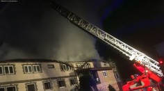 Požár hotelu na Karvinsku: 6 zraněných a škoda 12 milionů