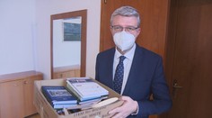 Havlíček balil na poslední chvíli. Na ministerstvu dokonce i přespával