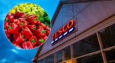 Tesco nechce české papriky, zlobí se zemědělci! Jsou shnilé, brání se řetězec