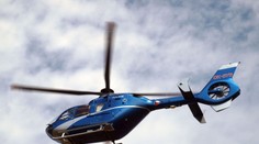 Hledaný muž utekl záchodovým okénkem, hledal ho policejní vrtulník