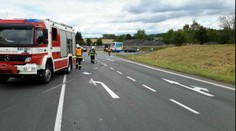 Smrtelná nehoda na Svitavsku: Autobus se srazil s dodávkou!