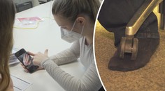 Při cestě z toalety si ukopl malíček! I takové jsou pracovní úrazy z domova