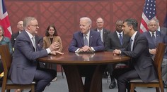 Austrálie má od USA koupit jaderné ponorky. Poškozuje to mír, tvrdí Čína