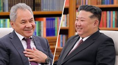 Kim Čong-un přijal v KLDR Šojgua. Rusko jako vždy určitě zvítězí, rozplýval se