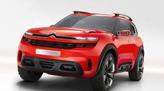 Citroën přiveze do Ženevy koncept nového SUV