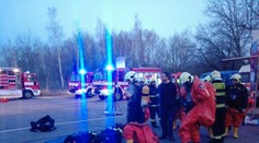 Únik nebezpečné chemikálie v Praze! Muž (25) se vážně zranil