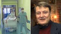 Ladislav Štaidl bojuje o život! Převoz do nemocnice zařídil jeho syn Artur