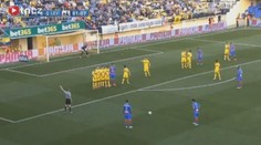 Přímý kop za všechny prachy! Hoši z Levante se nedohodli