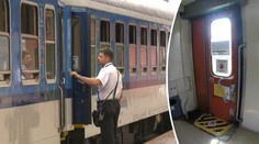Detaily z vlaku smrti: Dveře se tu prý za jízdy otevírají často!