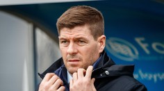 Slavia nás šokovala, šance na postup jsou vyrovnané, říká Gerrard