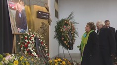 Pohřeb Ladislava Županiče. Poklonila se mu Bohdalová i Troška