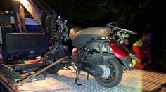Auto ujelo od smrtelné nehody, řidiče zadrželi o pár kilometrů dál!