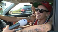 Ochrnutý motocyklista Šembera má problém! Střílel po lidech paintballovou pistolí?