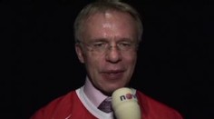 Fetisov: Hašek je nejlepším brankářem všech dob