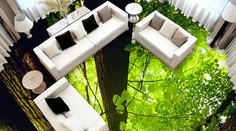 BYDLENÍ: 3D podlahy promění koupelnu v pláž a obývák v les