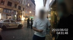 Skupinky mladíků se v Brně servaly, bitku zachytily kamery