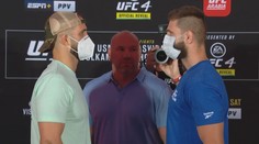 UFC 251: Procházka pohlédl do očí soupeře! Příští setkání bude v kleci