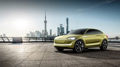 Škoda Vision E na oficiálních fotkách a videu. A už víme, kdy ji vyrobí