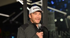 Vzácná návštěva! Do Prahy přijela lyžařská legenda Bode Miller