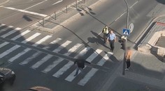 Opilec řídil dopravu v Pardubicích. Prý se nemohl dívat na zácpy!