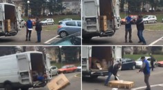 Bitka s doručovací službou? Víme, kdo a proč se porval!
