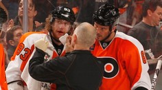 VIDEO: Voráčka sešívali, zlikvidoval ho Kronwall