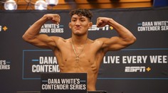 17letý mladík ohromil svět MMA. V UFC dostal smlouvu jako nejmladší v historii