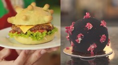 Koronaburger nebo dezert Virus! I na to lákají restaurace v době pandemie
