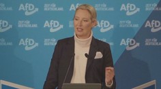 Šéfce AfD přičaroval leták hitlerovský knírek. Žádná náhoda, tvrdí CDU