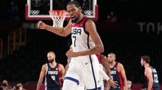 Durant a spol. to zvládli, porazili Francii a slaví čtvrté olympijské zlato
